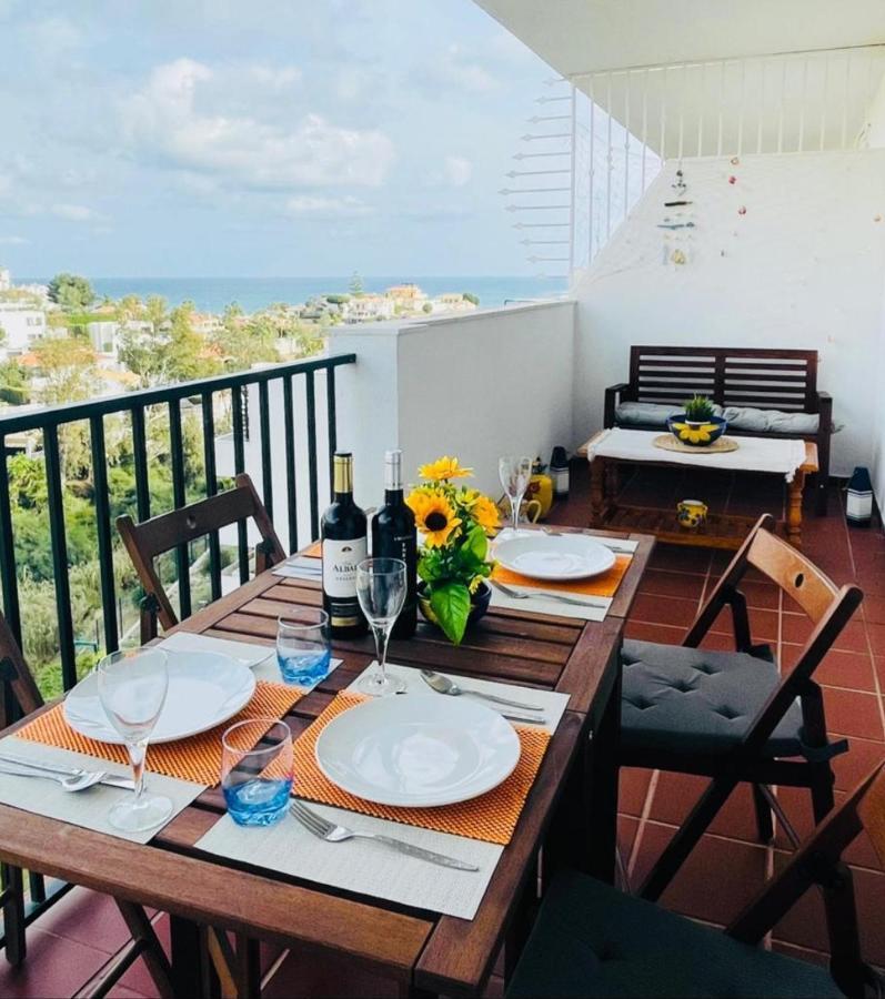 Two Bed, Two Bath Apartment With Sea Views - Angel De Miraflores Málaga Exterior foto
