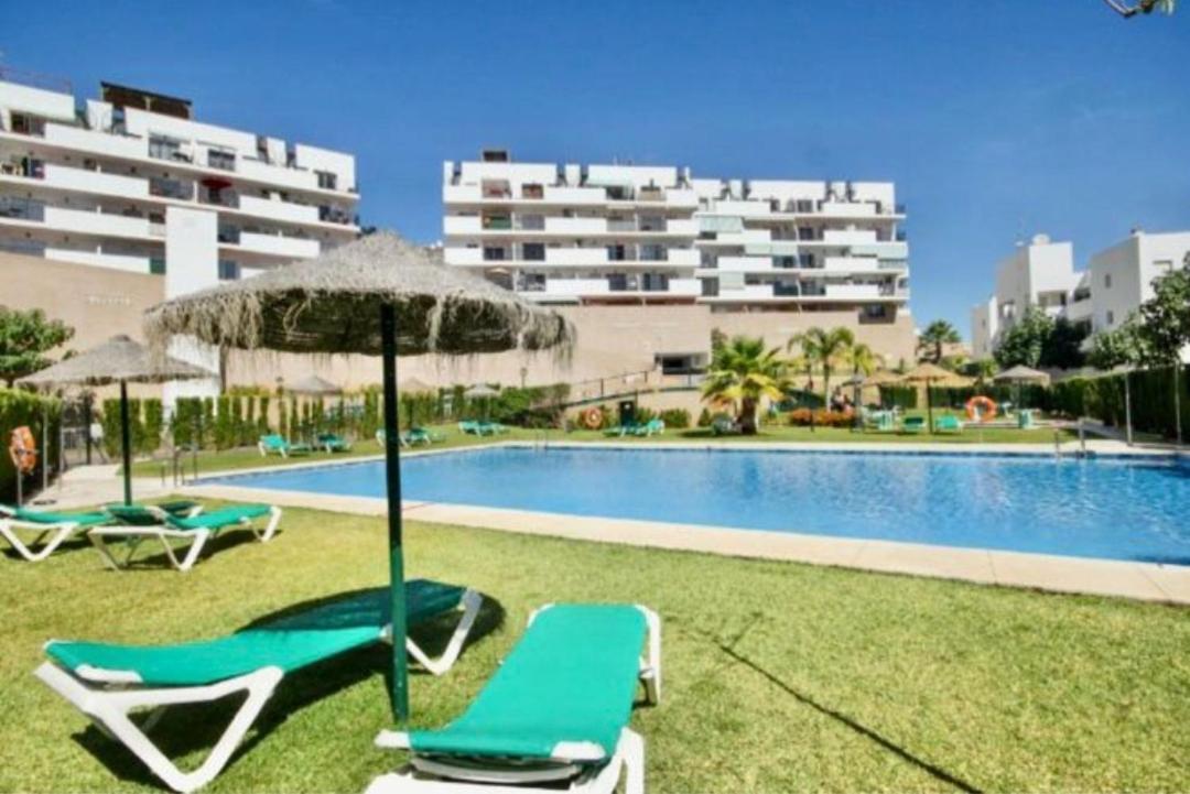 Two Bed, Two Bath Apartment With Sea Views - Angel De Miraflores Málaga Exterior foto