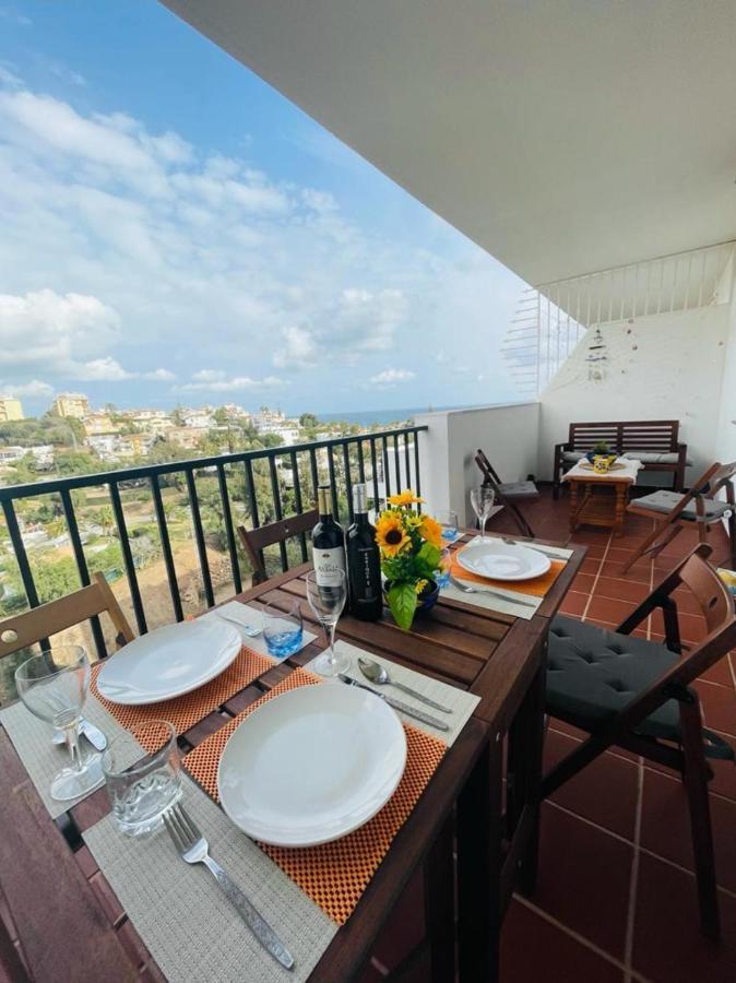 Two Bed, Two Bath Apartment With Sea Views - Angel De Miraflores Málaga Exterior foto