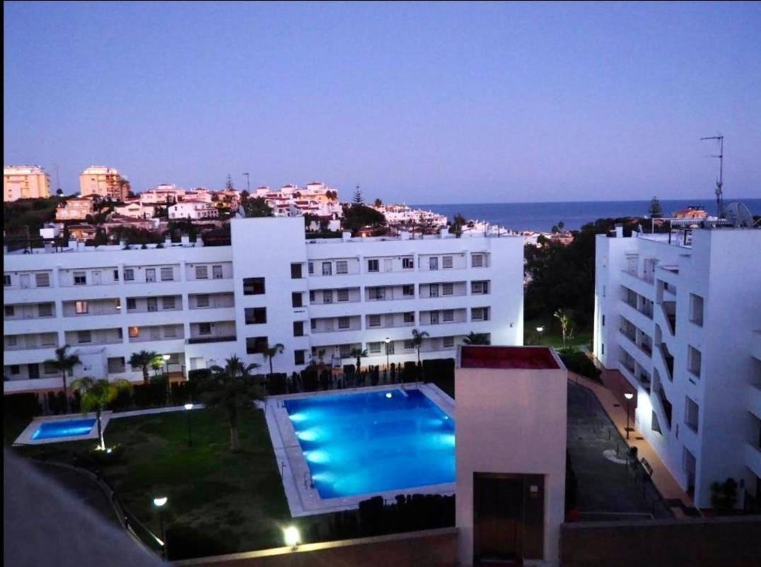 Two Bed, Two Bath Apartment With Sea Views - Angel De Miraflores Málaga Exterior foto