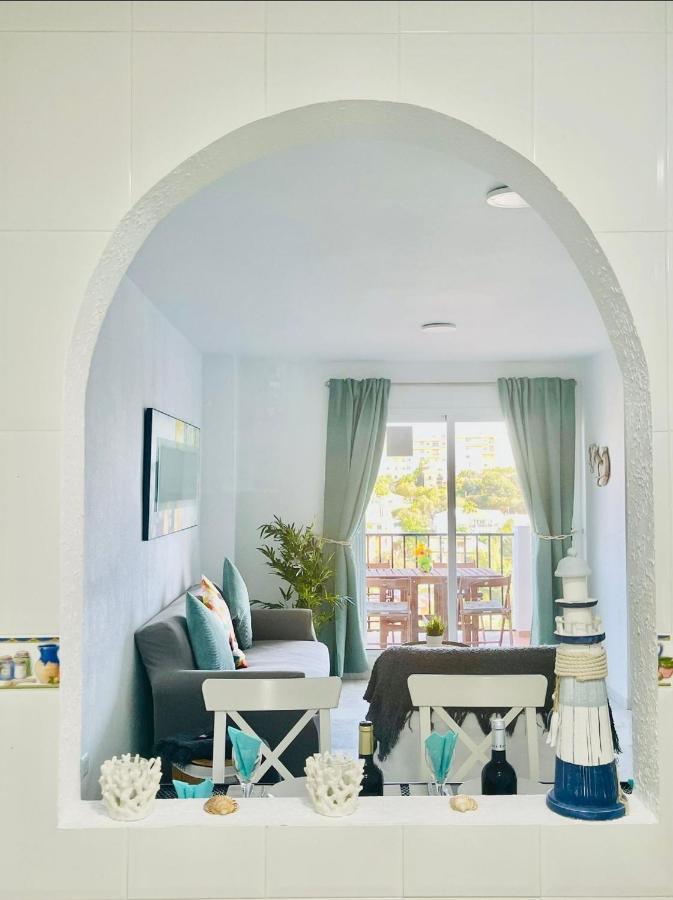 Two Bed, Two Bath Apartment With Sea Views - Angel De Miraflores Málaga Exterior foto