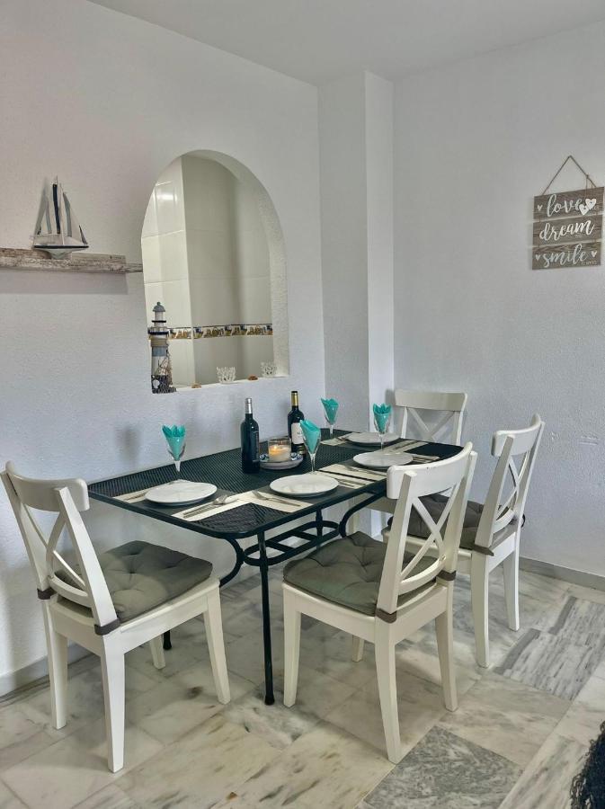 Two Bed, Two Bath Apartment With Sea Views - Angel De Miraflores Málaga Exterior foto