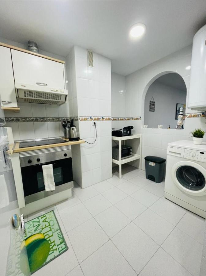 Two Bed, Two Bath Apartment With Sea Views - Angel De Miraflores Málaga Exterior foto